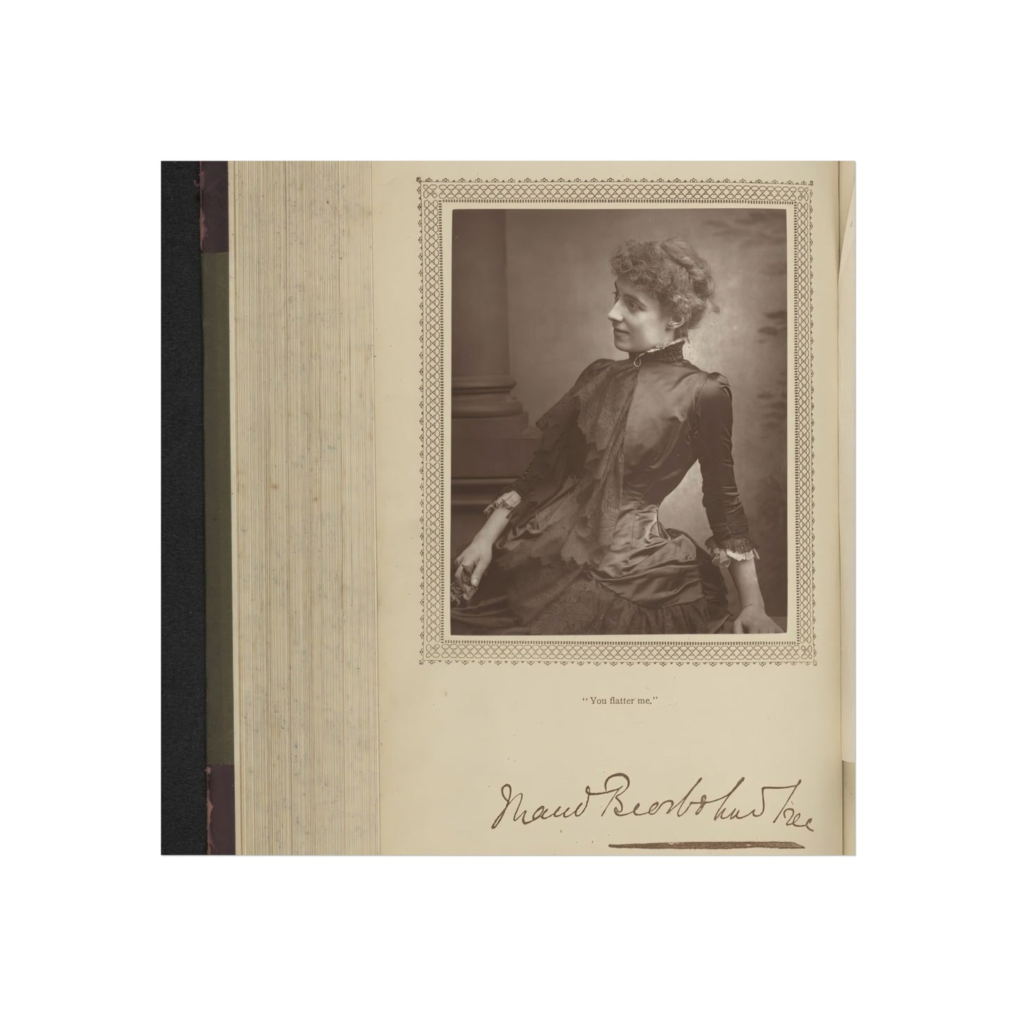 Portrait of an Unknown Woman