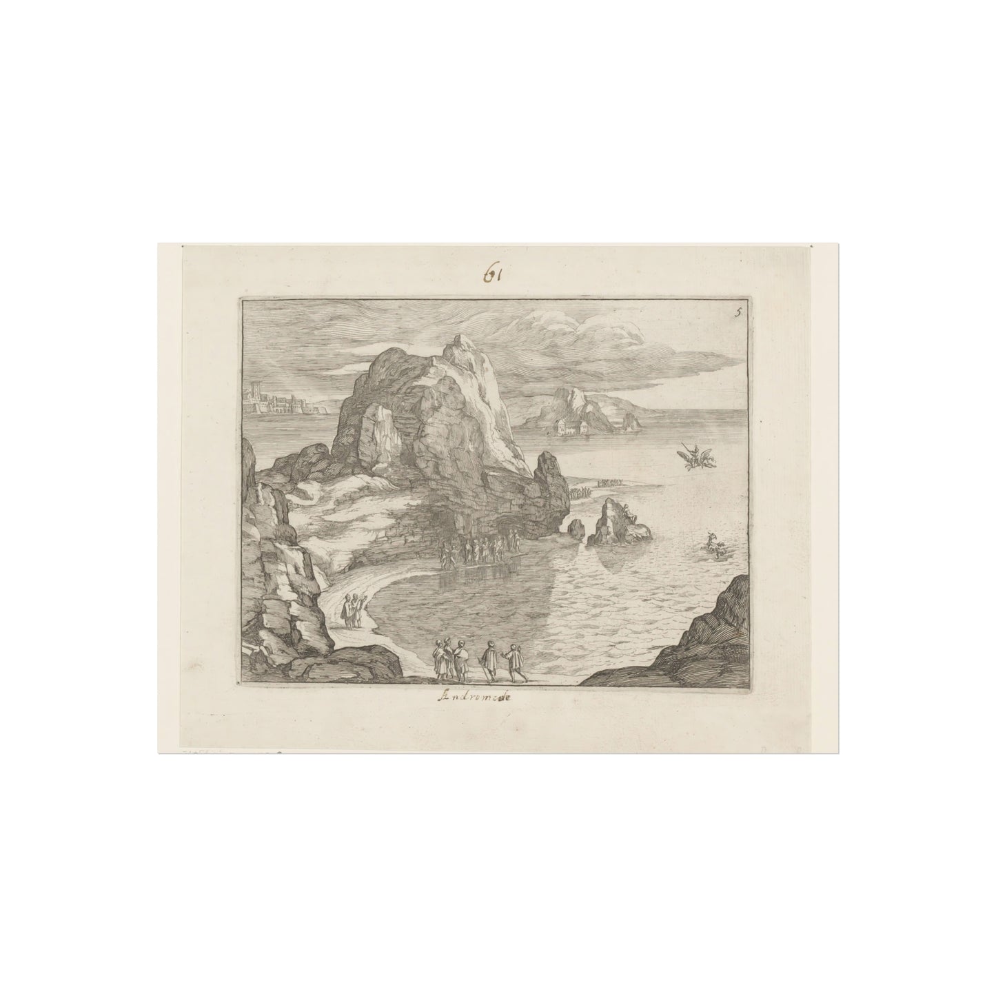Coastal Landscape with Perseus and Andromeda