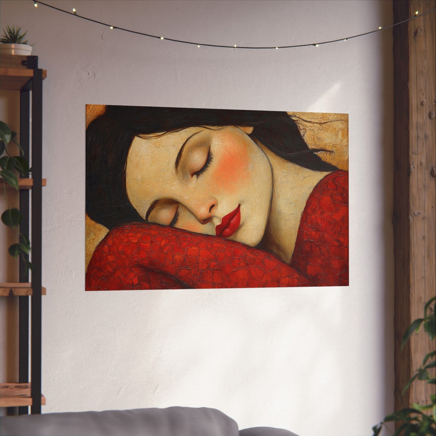 Electric Dawn: Modigliani's Tiger