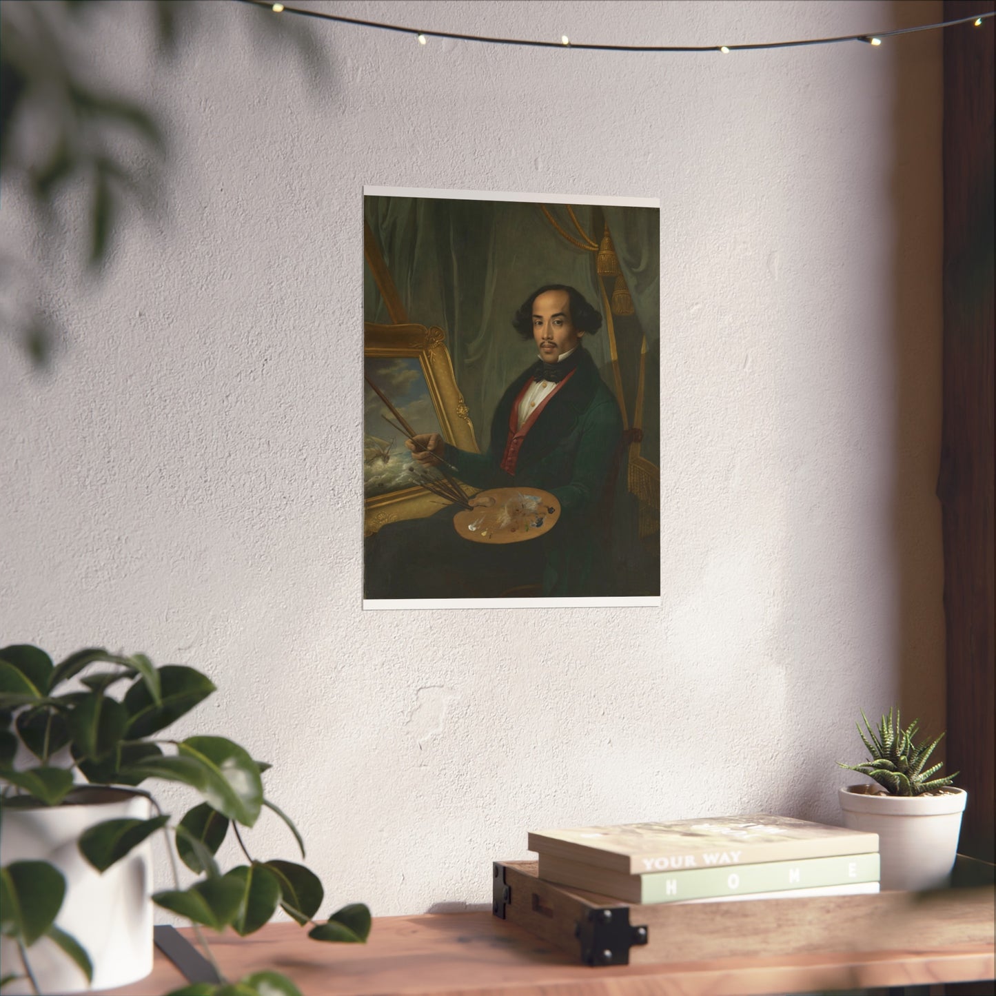 Portrait of the Painter Raden Syarif Bustaman Saleh