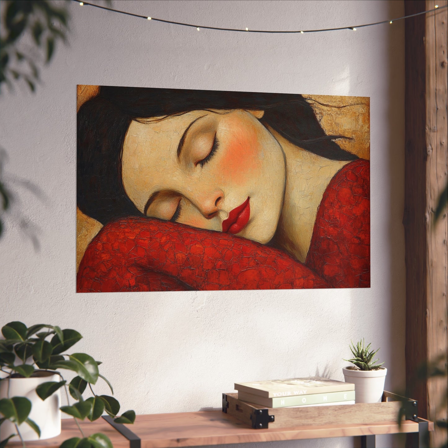 Electric Dawn: Modigliani's Tiger