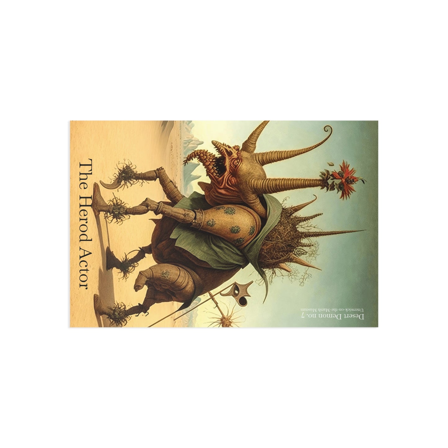 Desert Demon no. 7: The Herod Actor Demon