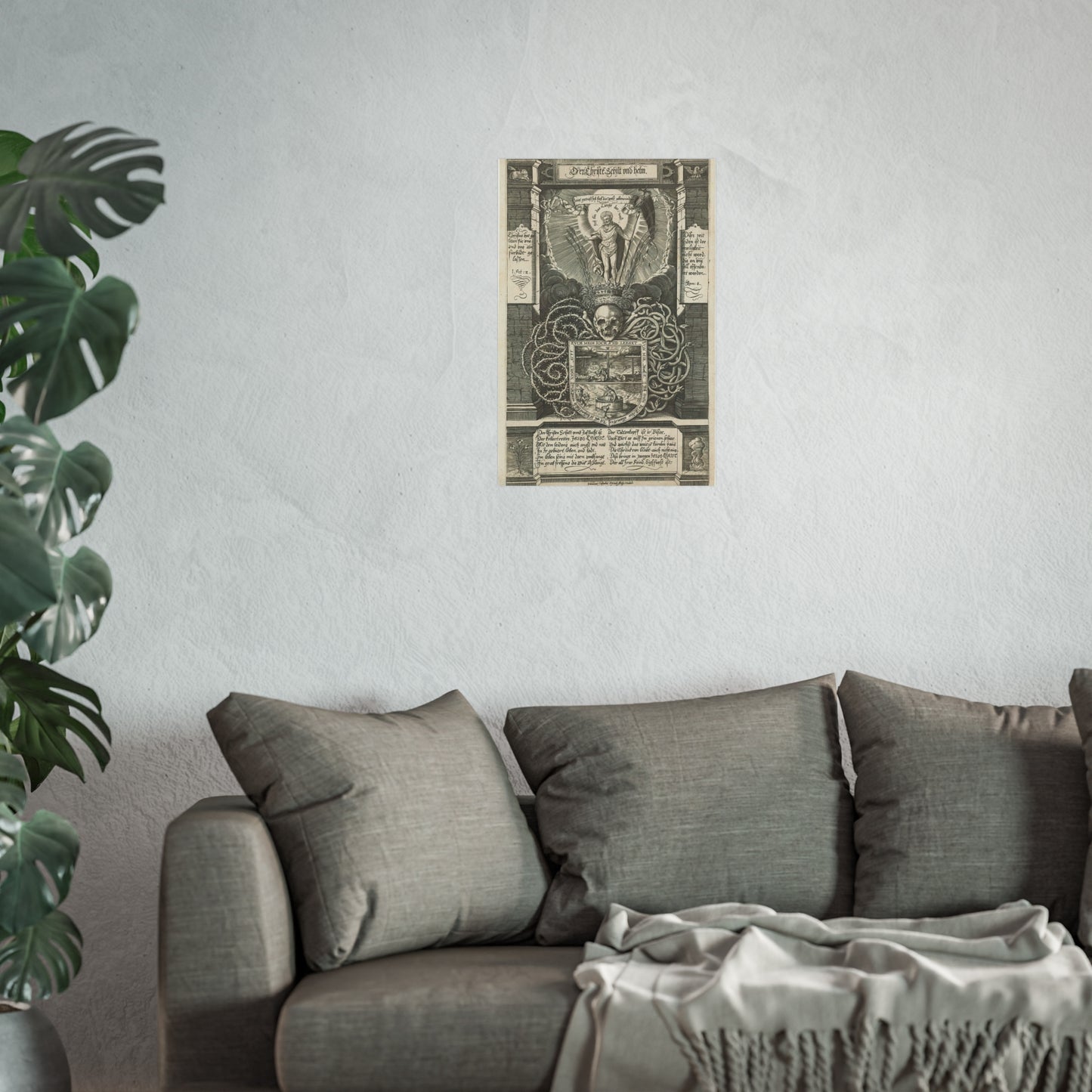 Christ as Shield and Helmet