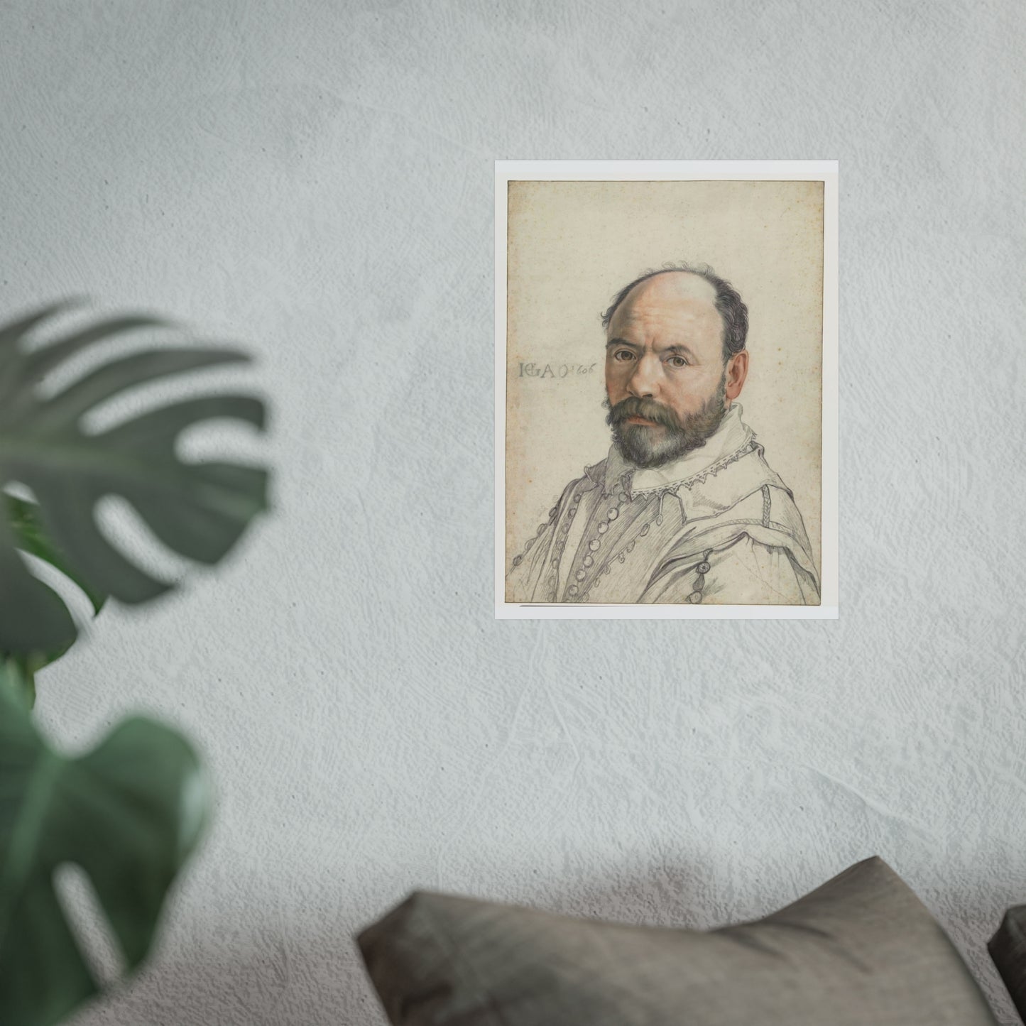 Portrait of Pierre Francheville (Francavilla), Sculptor