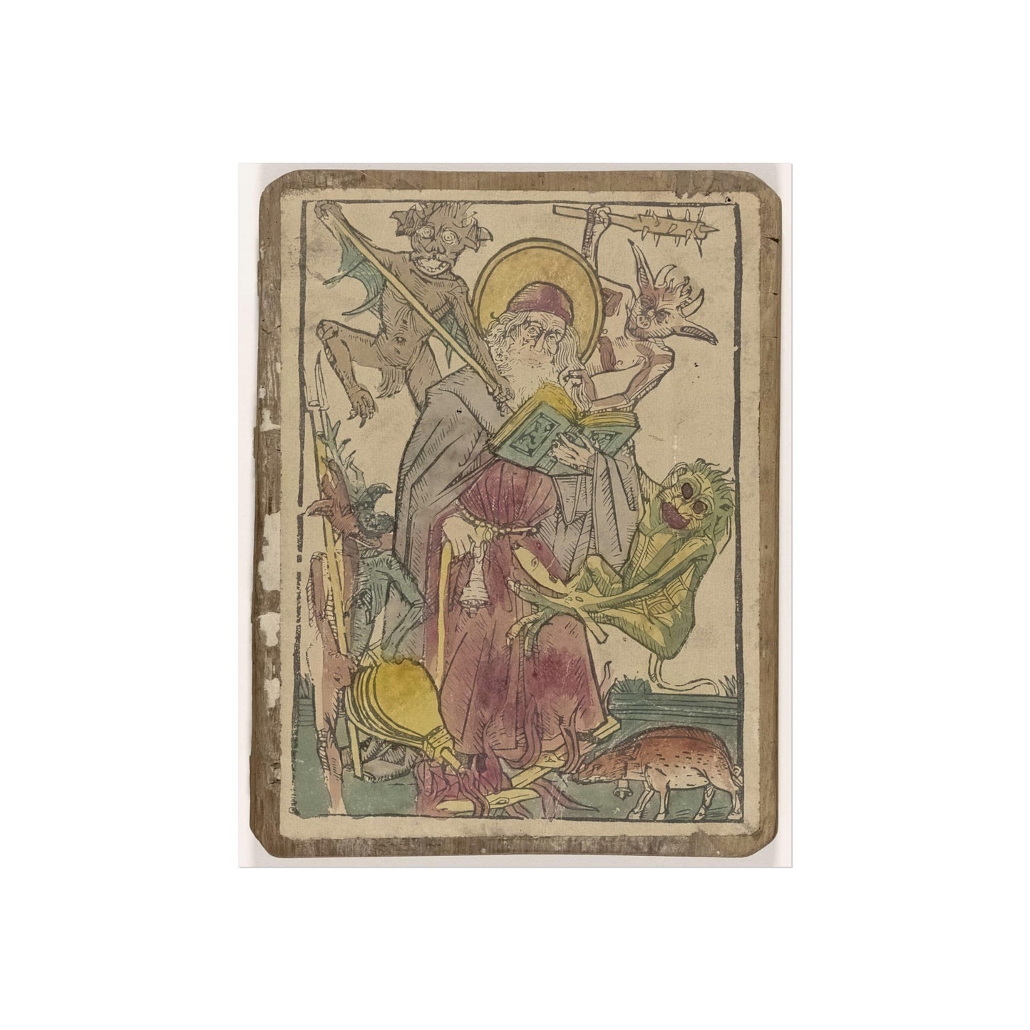 The Temptation of St. Anthony