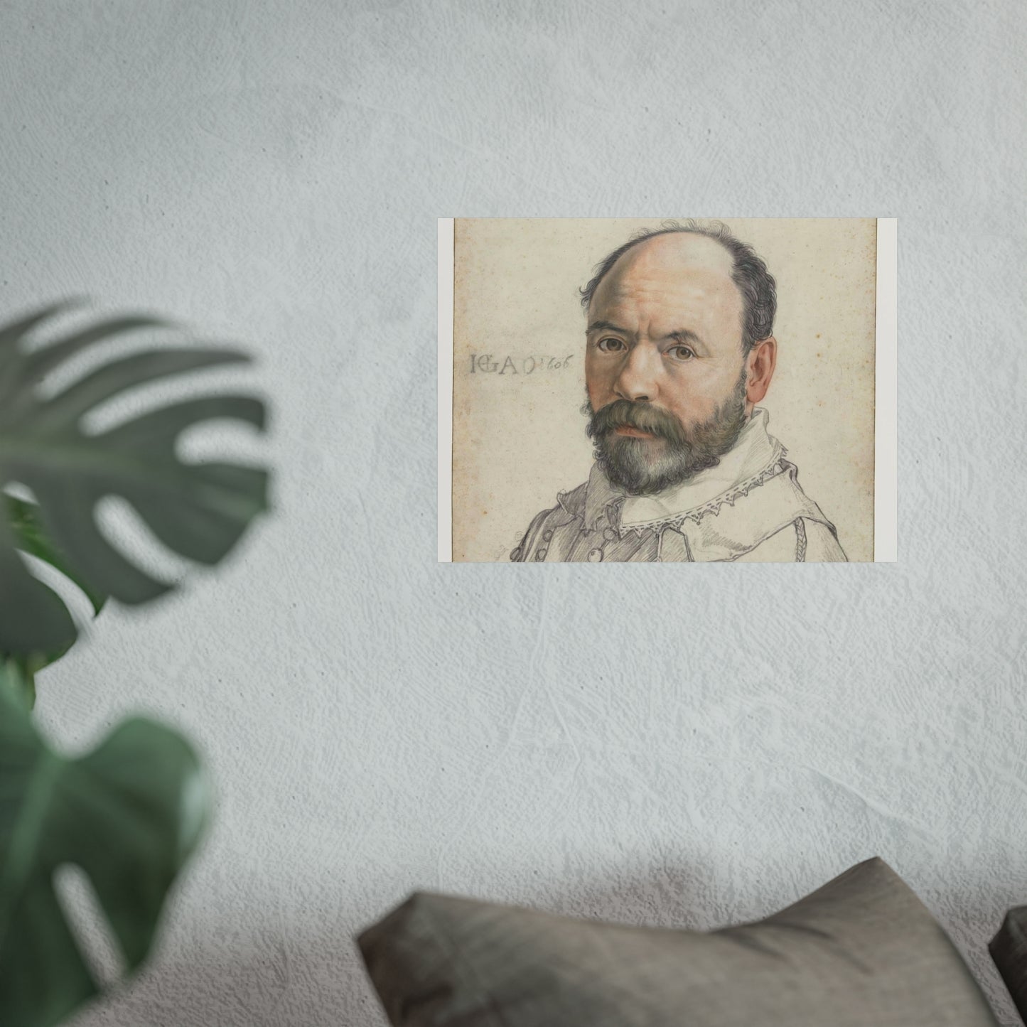 Portrait of Pierre Francheville (Francavilla), Sculptor