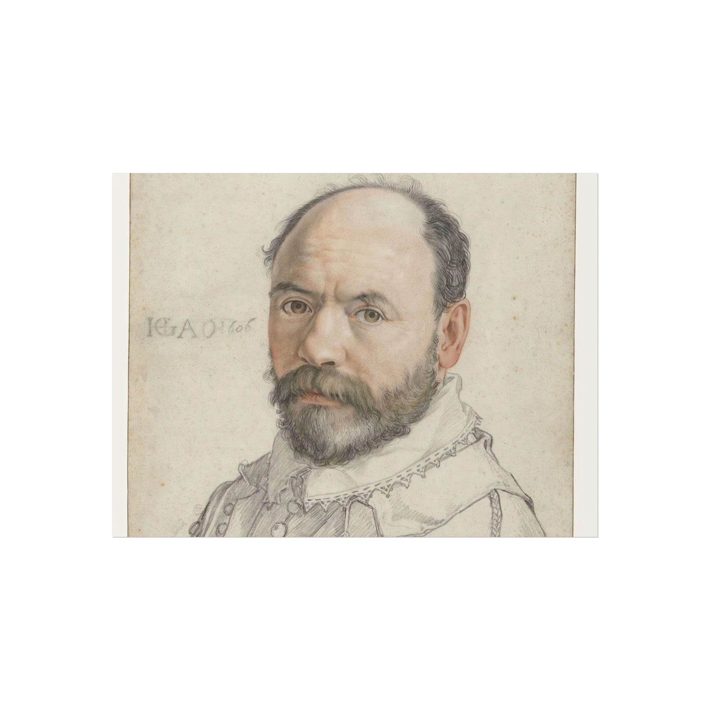 Portrait of Pierre Francheville (Francavilla), Sculptor