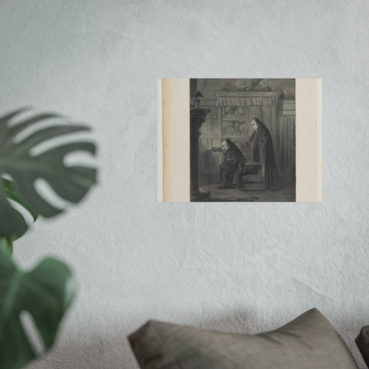 Redlaw by the Fireplace