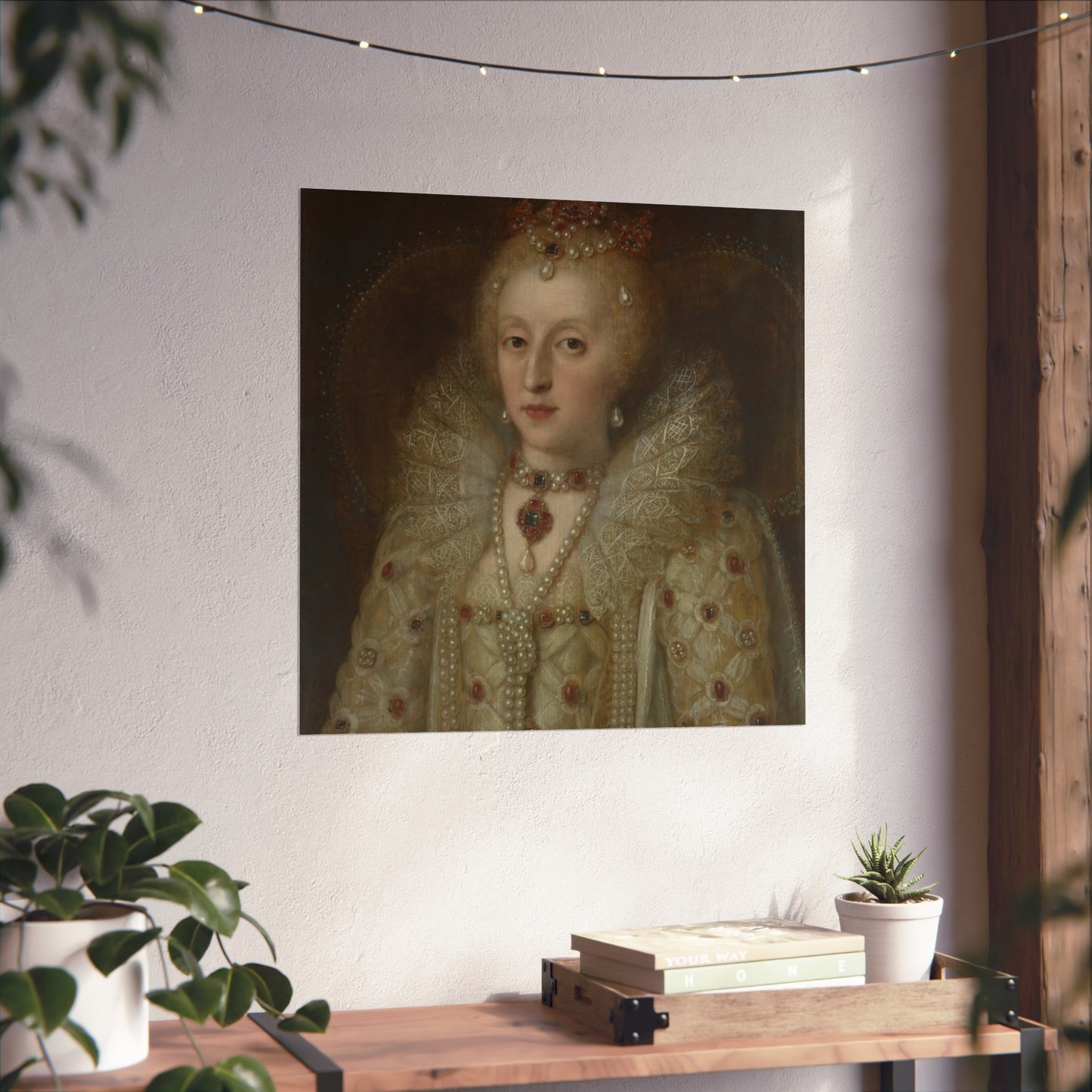 Portrait of Elizabeth I, Queen of England