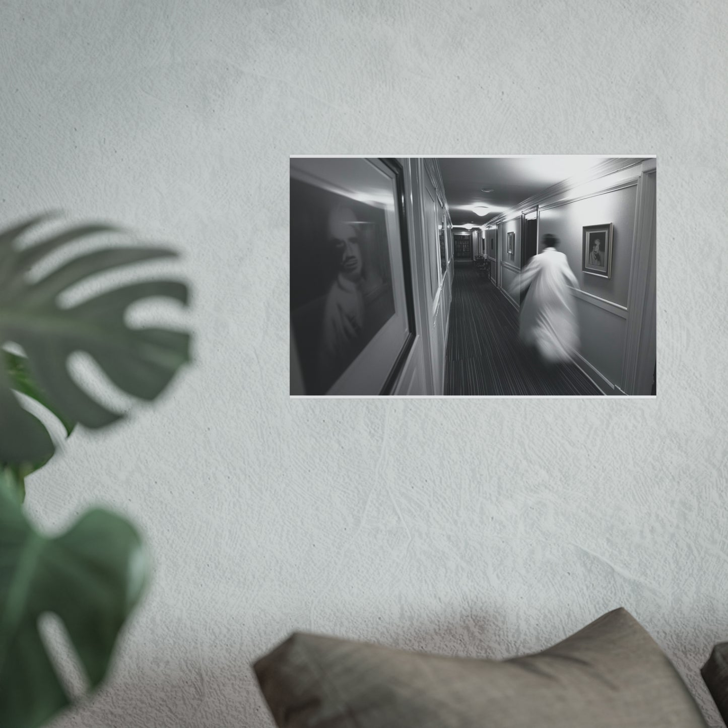 Whispers of the Ghostly Corridor
