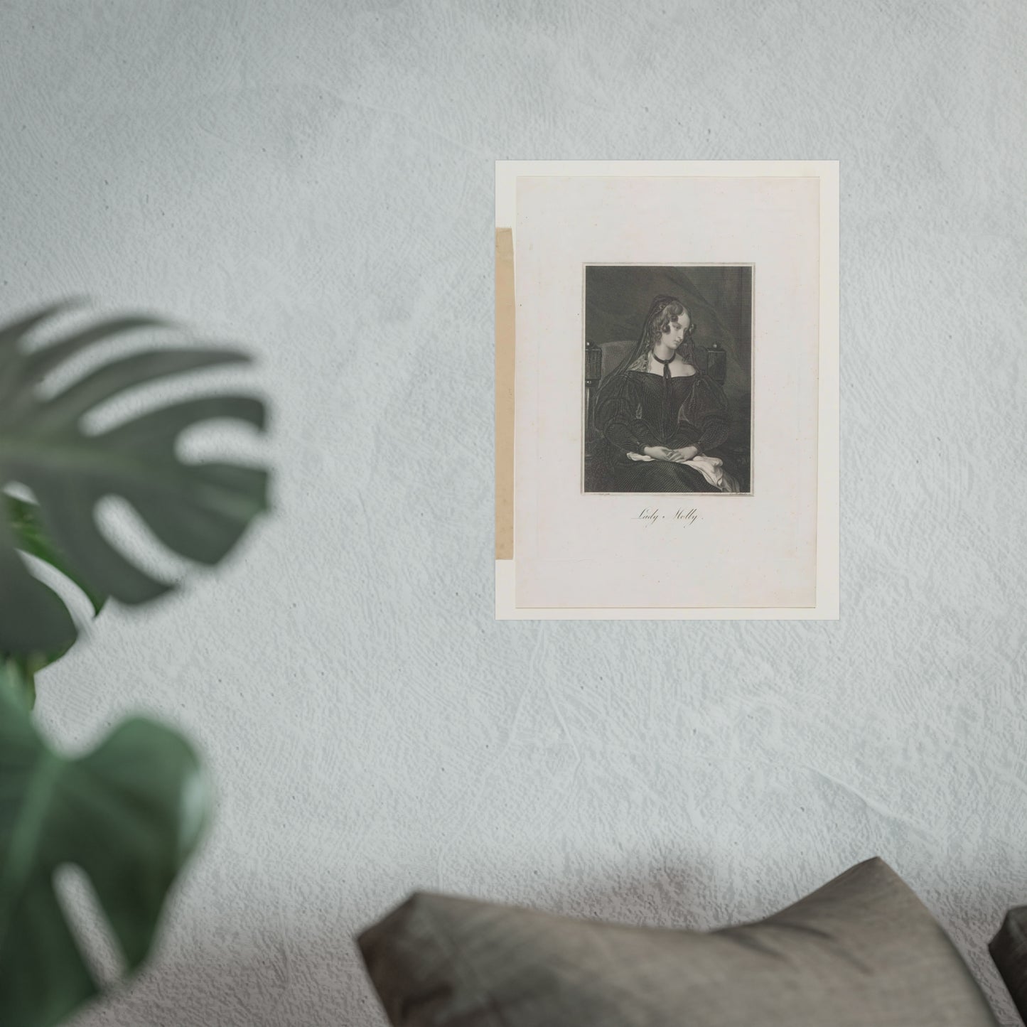 Portrait of an Unknown Woman (Possibly Lady Molly)