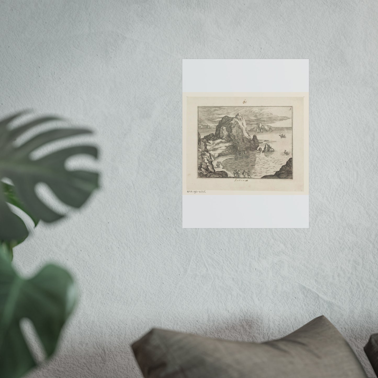 Coastal Landscape with Perseus and Andromeda