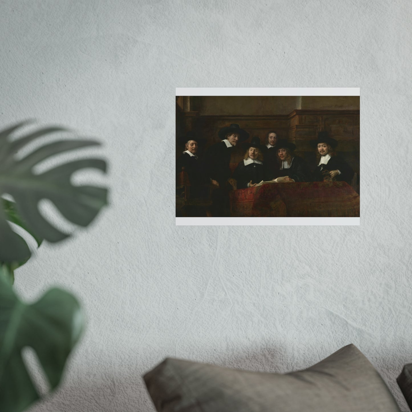 The Sampling Officials of the Amsterdam Drapers’ Guild, Known as ‘The Syndics’