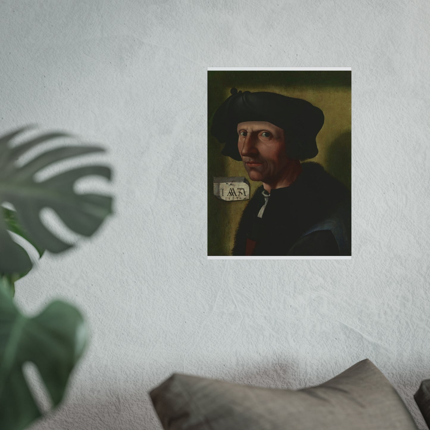 Portrait of Jacob Cornelisz van Oostsanen