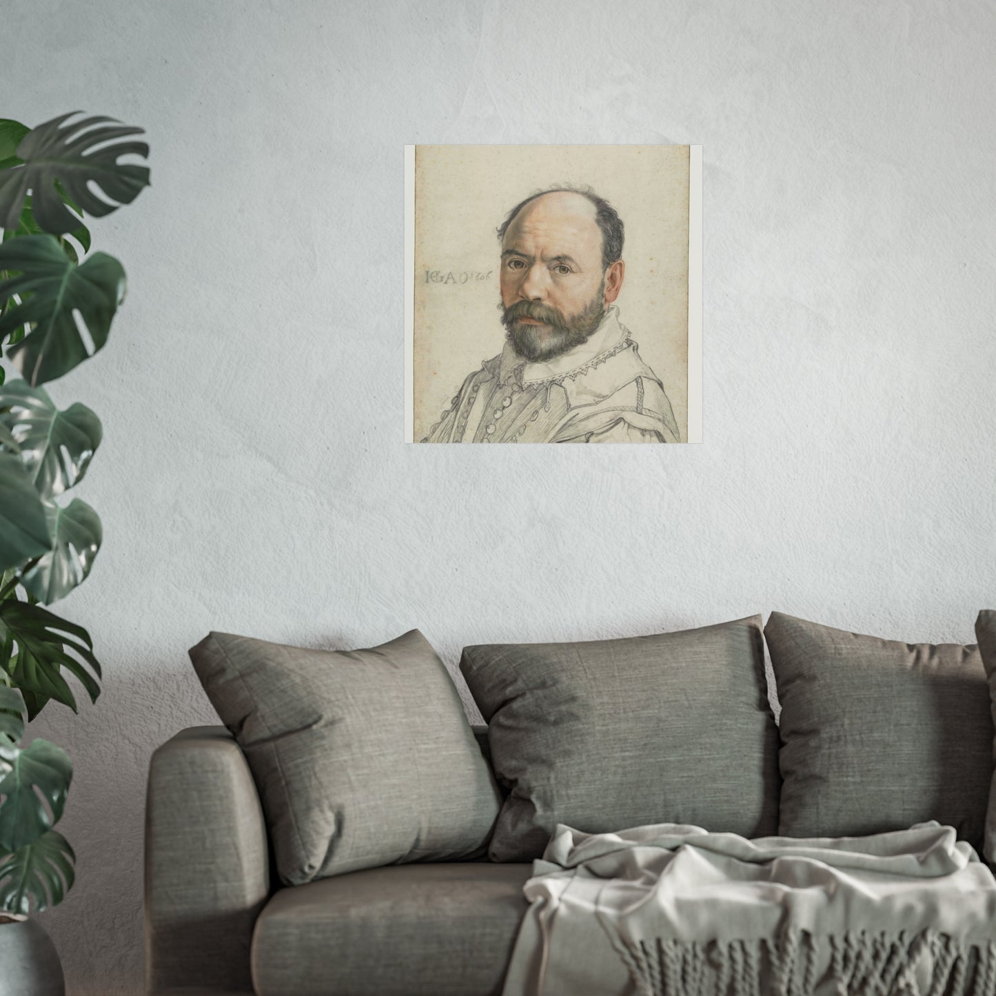 Portrait of Pierre Francheville (Francavilla), Sculptor