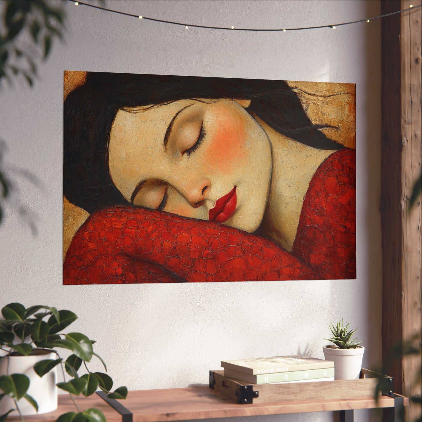 Electric Dawn: Modigliani's Tiger