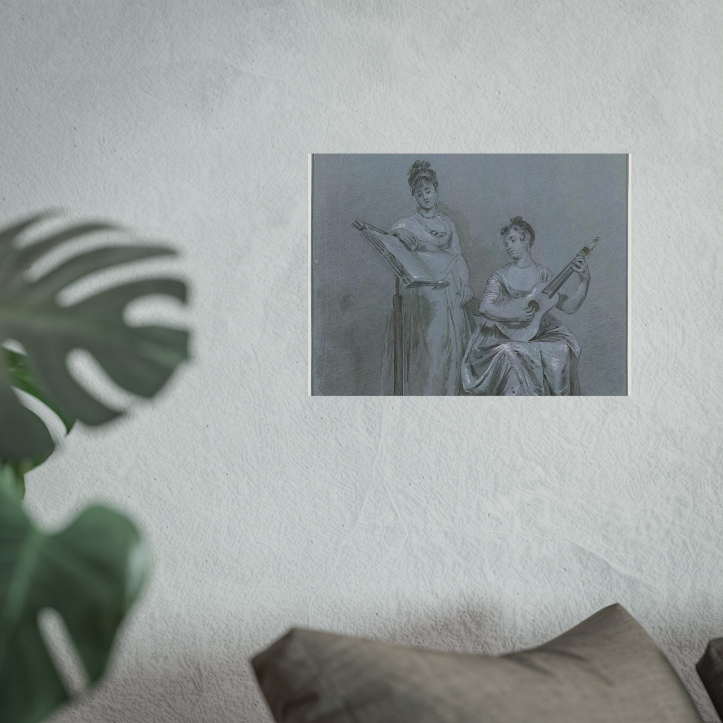 Two Ladies Making Music