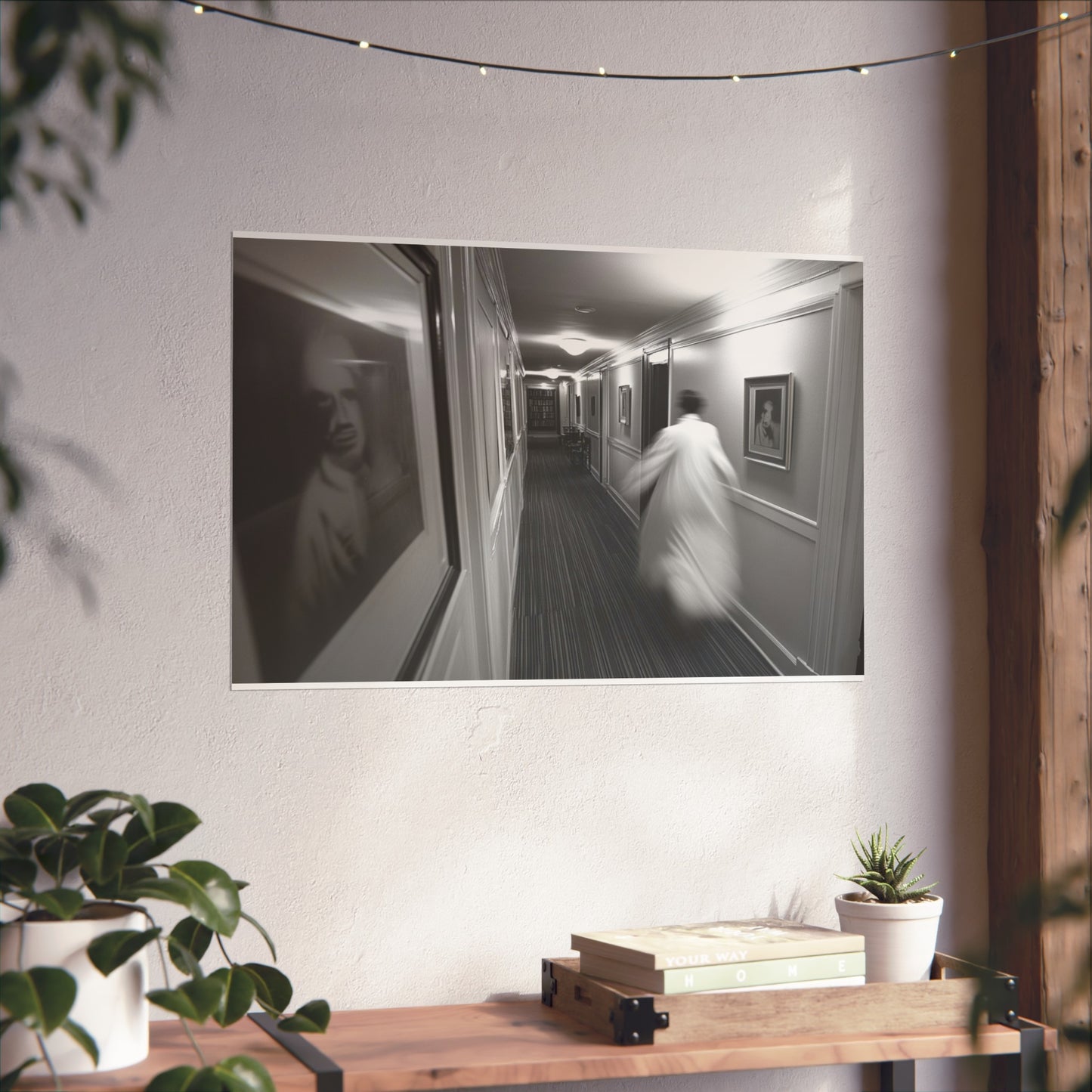 Whispers of the Ghostly Corridor