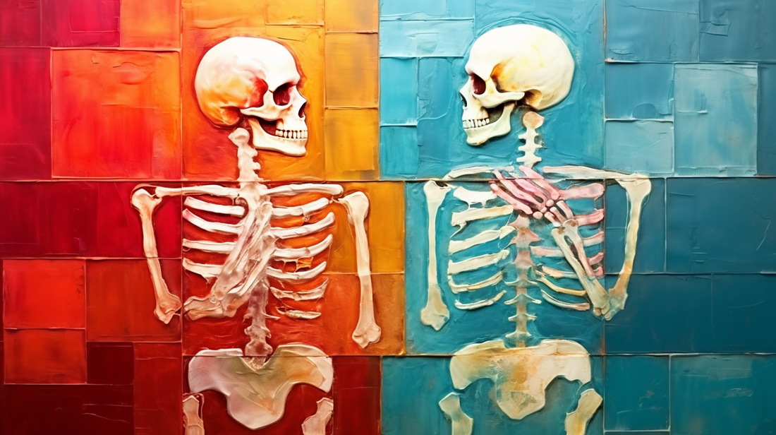 Dark and Gothic: Dem bones (Skeletons in art)