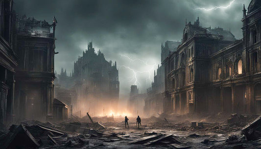 Dark and Gothic: Come the Zombies, Come the Apocalypse