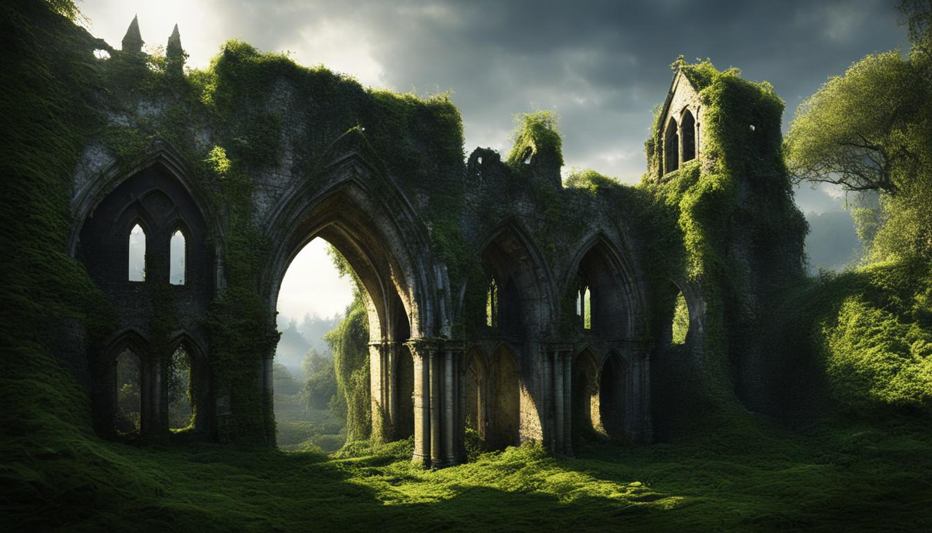 Dark and Gothic: Gothic Ruins – Utterwick-on-the-Marsh Museum of Art ...