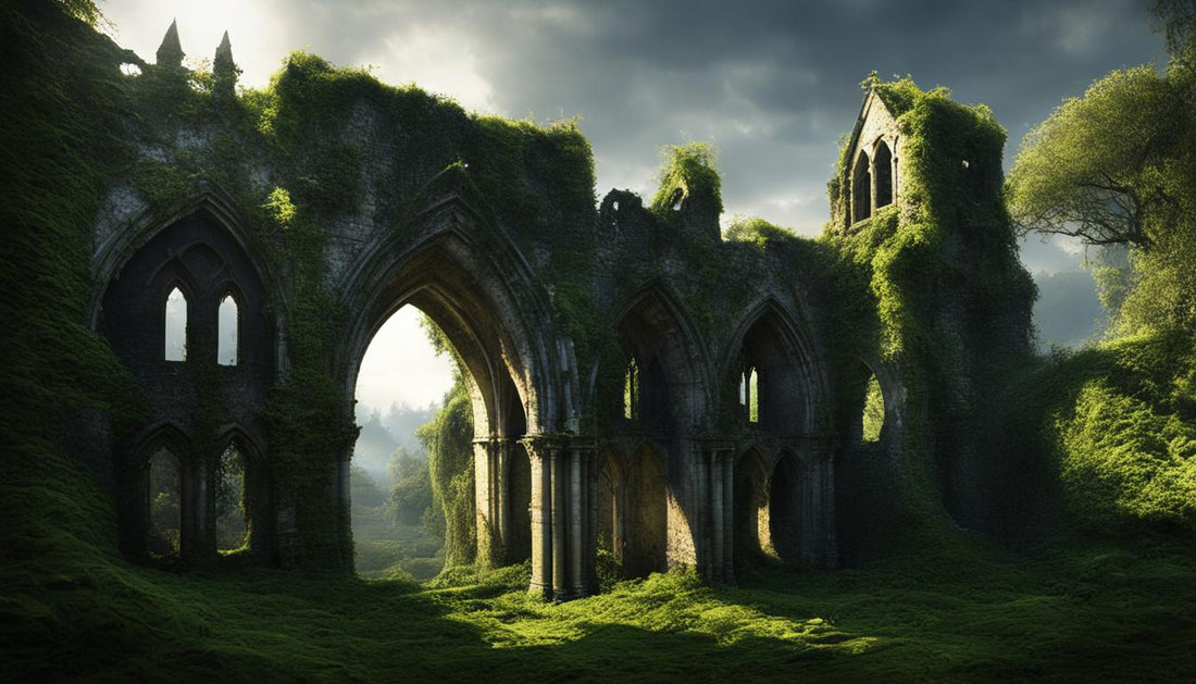 Dark and Gothic: Gothic Ruins