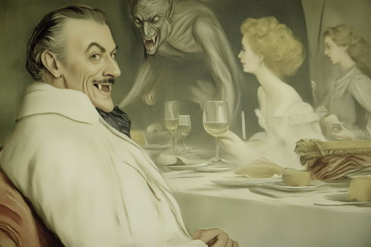 Dark and Gothic: Mythical Creatures in Gothic Art