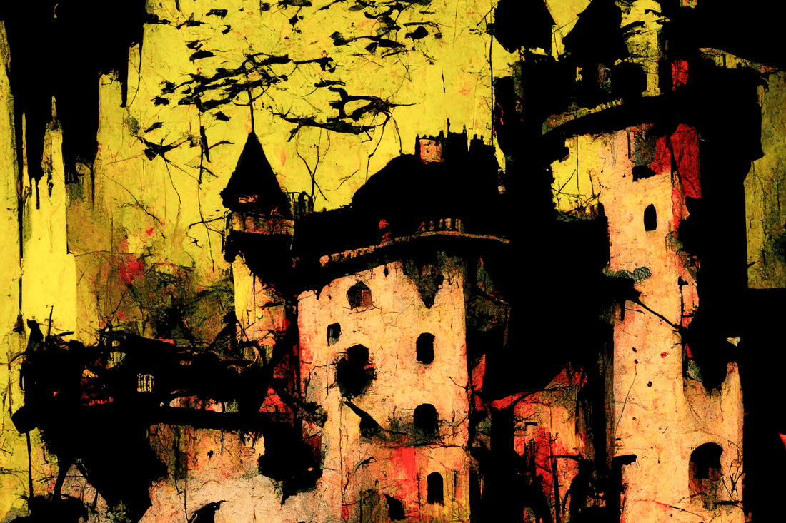 Dark and Gothic: The Beauty of Castles in Ruins