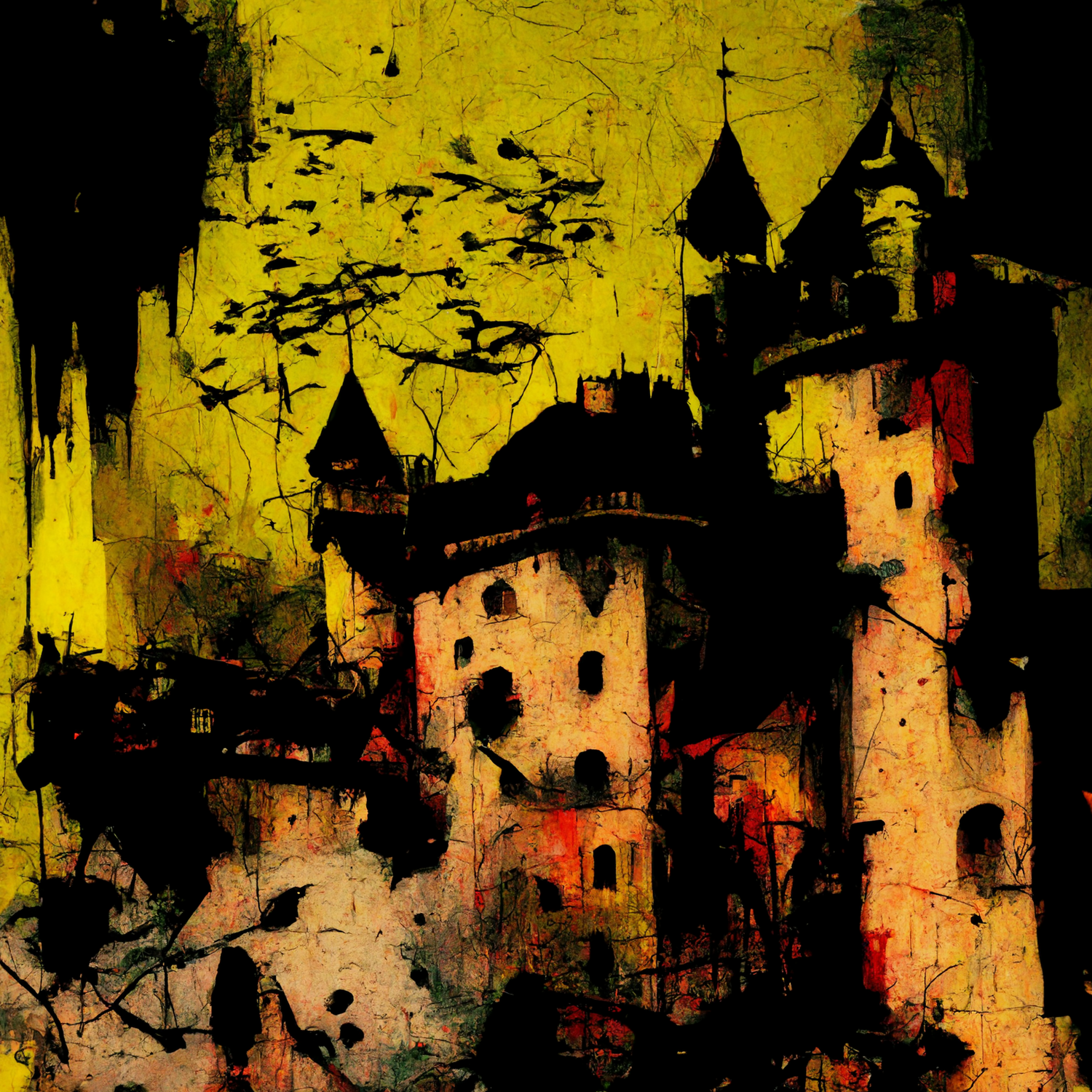 Gothic Castles and their Struggles