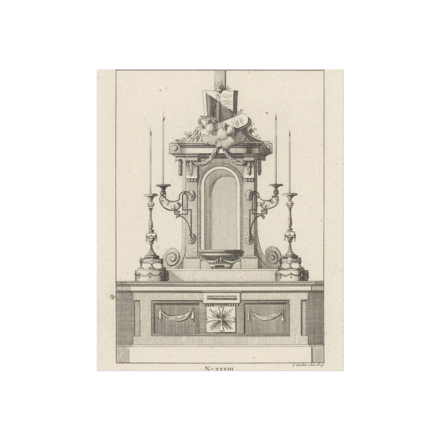 Tabernacle with Candlesticks