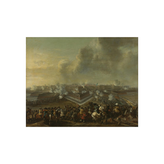 The Siege on Coevorden Town, December 30, 1672