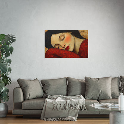 Electric Dawn: Modigliani's Tiger