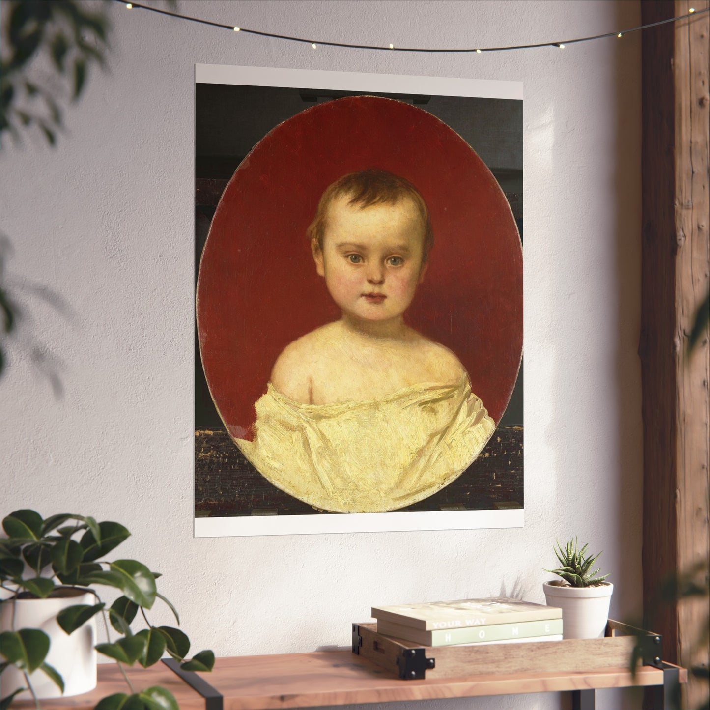 Portrait of Henri Bernard van der Kolk at Age Two