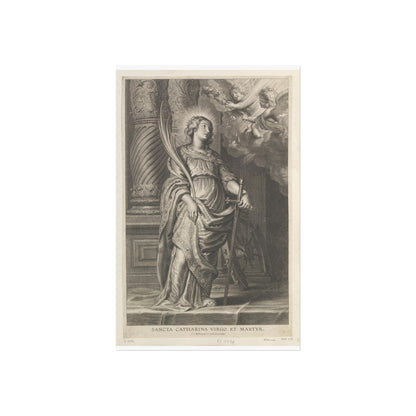 Saint Catherine of Alexandria as a Martyr