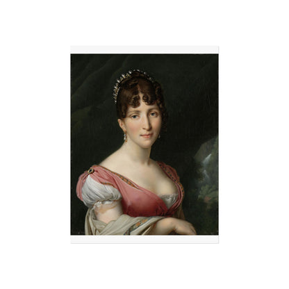 Portrait of Hortense de Beauharnais, Queen of Holland