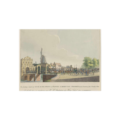 Arrival of Princess Marianne and her husband Prince Albert in Utrecht, 1830