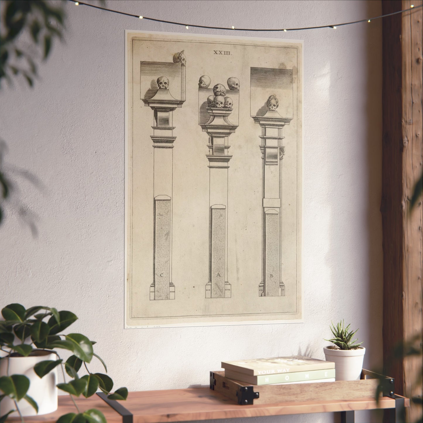 Side Views of Gates to Westerkerk Cemetery