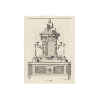 Tabernacle with Candlesticks