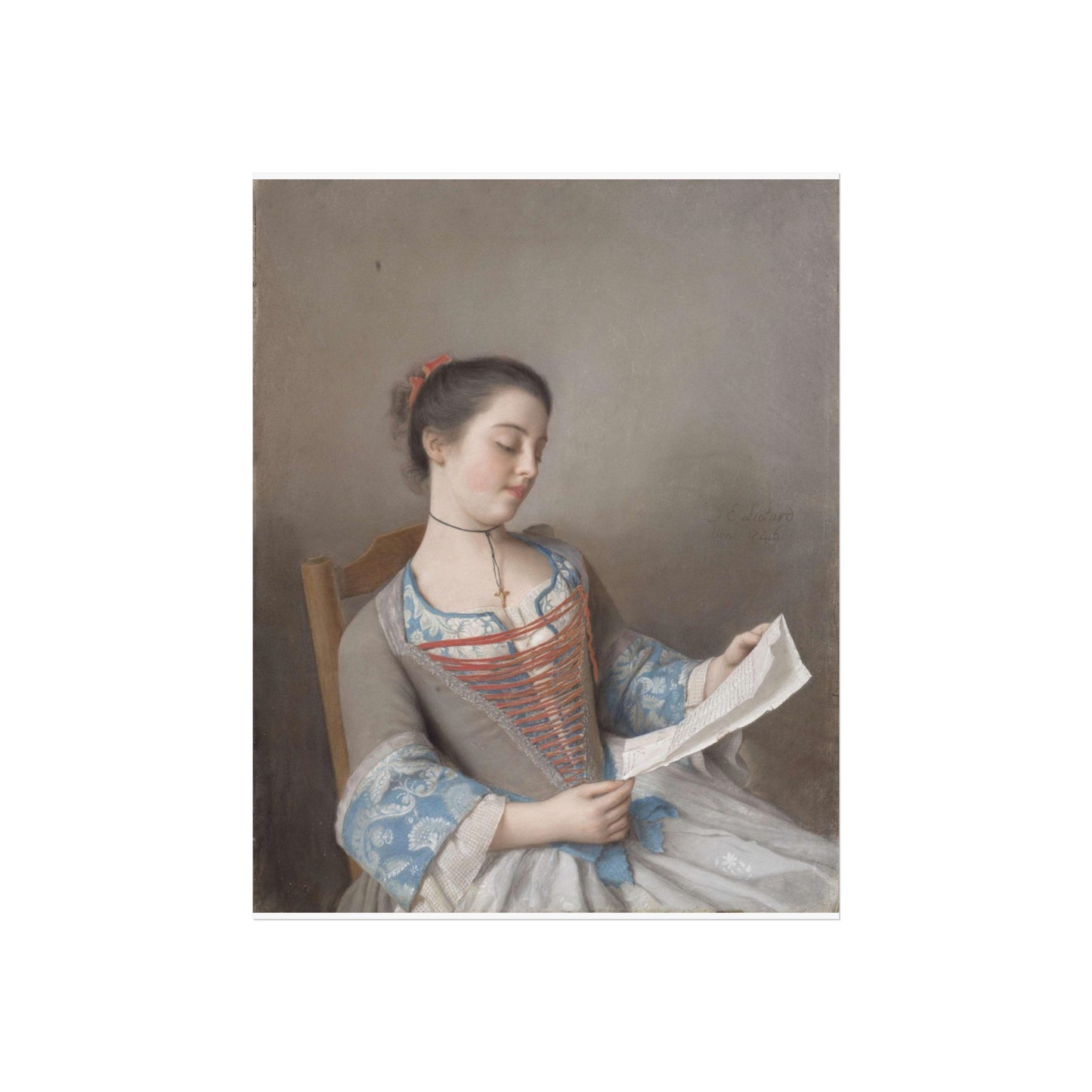 The Artist’s Niece, Marianne Lavergne, Known as ‘The Reader'