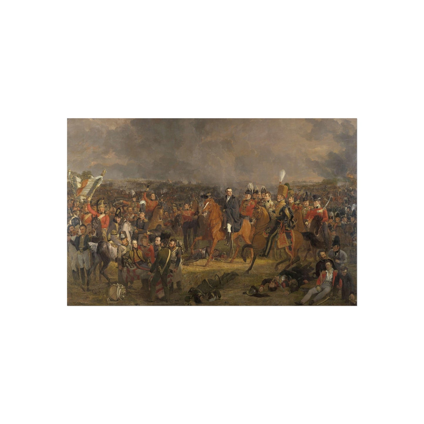 The Battle of Waterloo