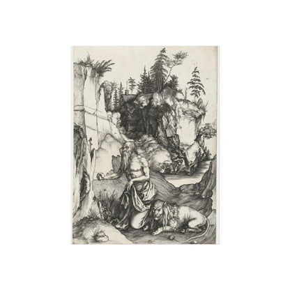 Saint Jerome in the Wilderness