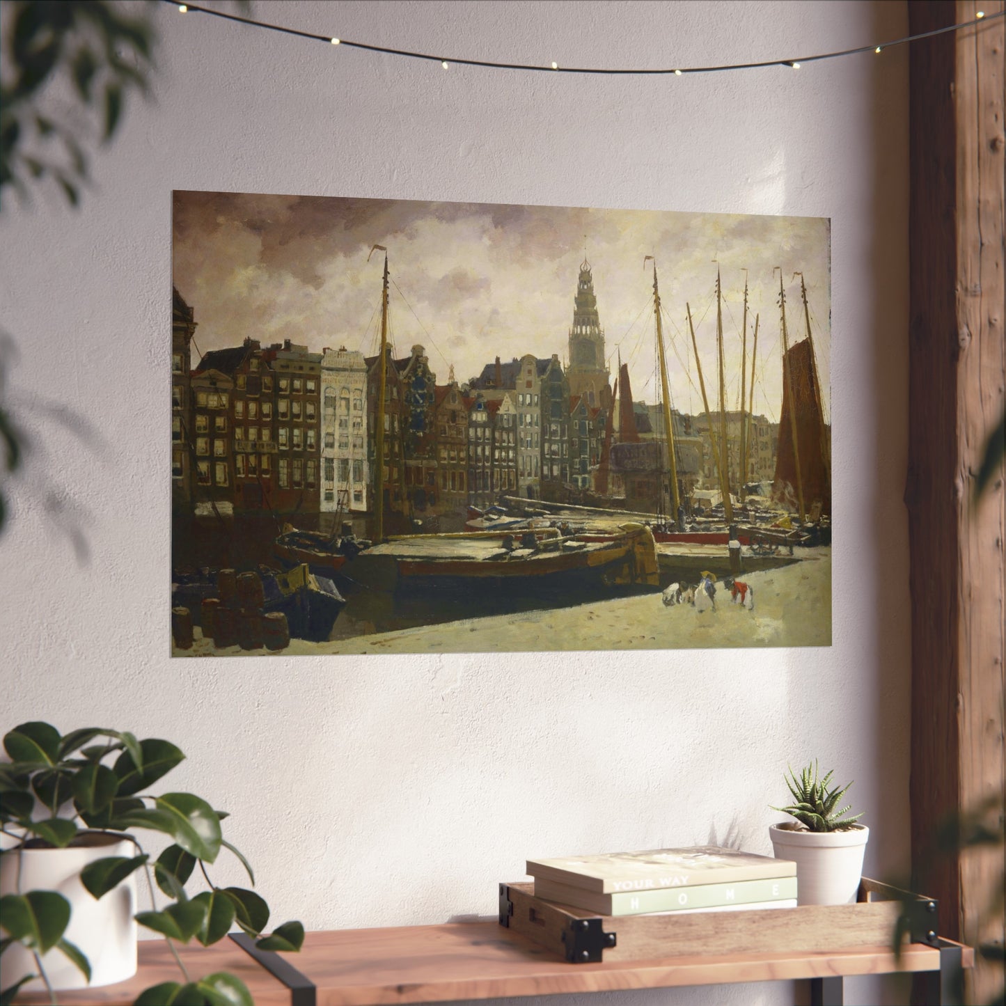 The Damrak, Amsterdam