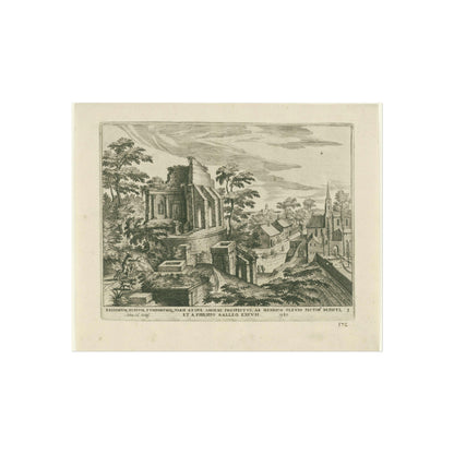 Landscape with Ruins of a Temple