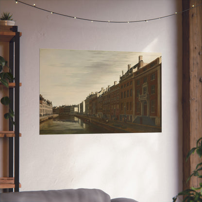 The Golden Bend in the Herengracht in Amsterdam from the West