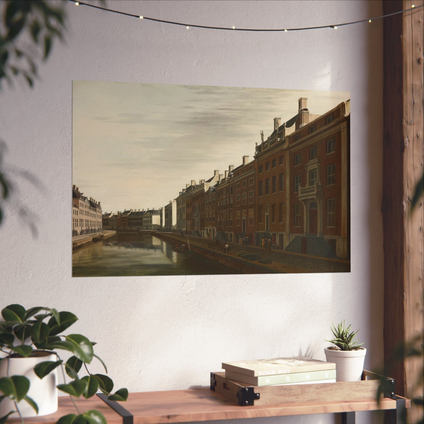 The Golden Bend in the Herengracht in Amsterdam from the West