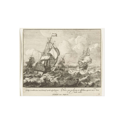 The Ship at Full Sea, Plate no. 12, circa 1700