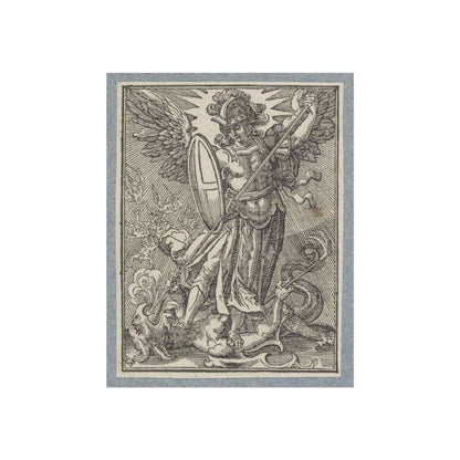 Archangel Michael and the Dragon