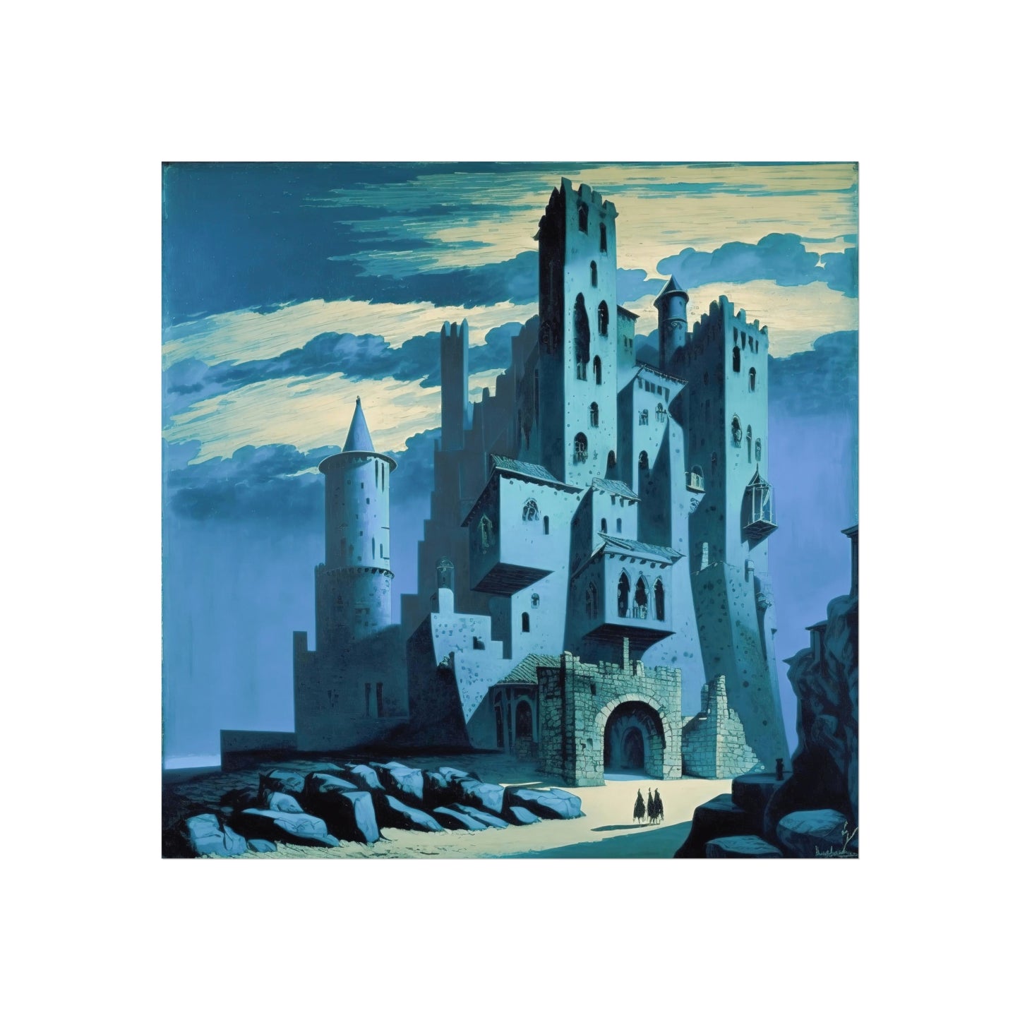 Das Blaue Schloss