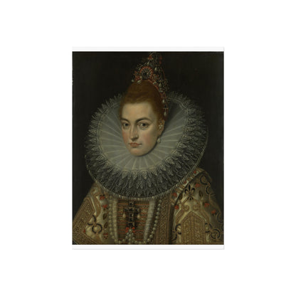 Portrait of Archduchess Isabella Clara Eugenia (1566-1633), Infanta of Spain