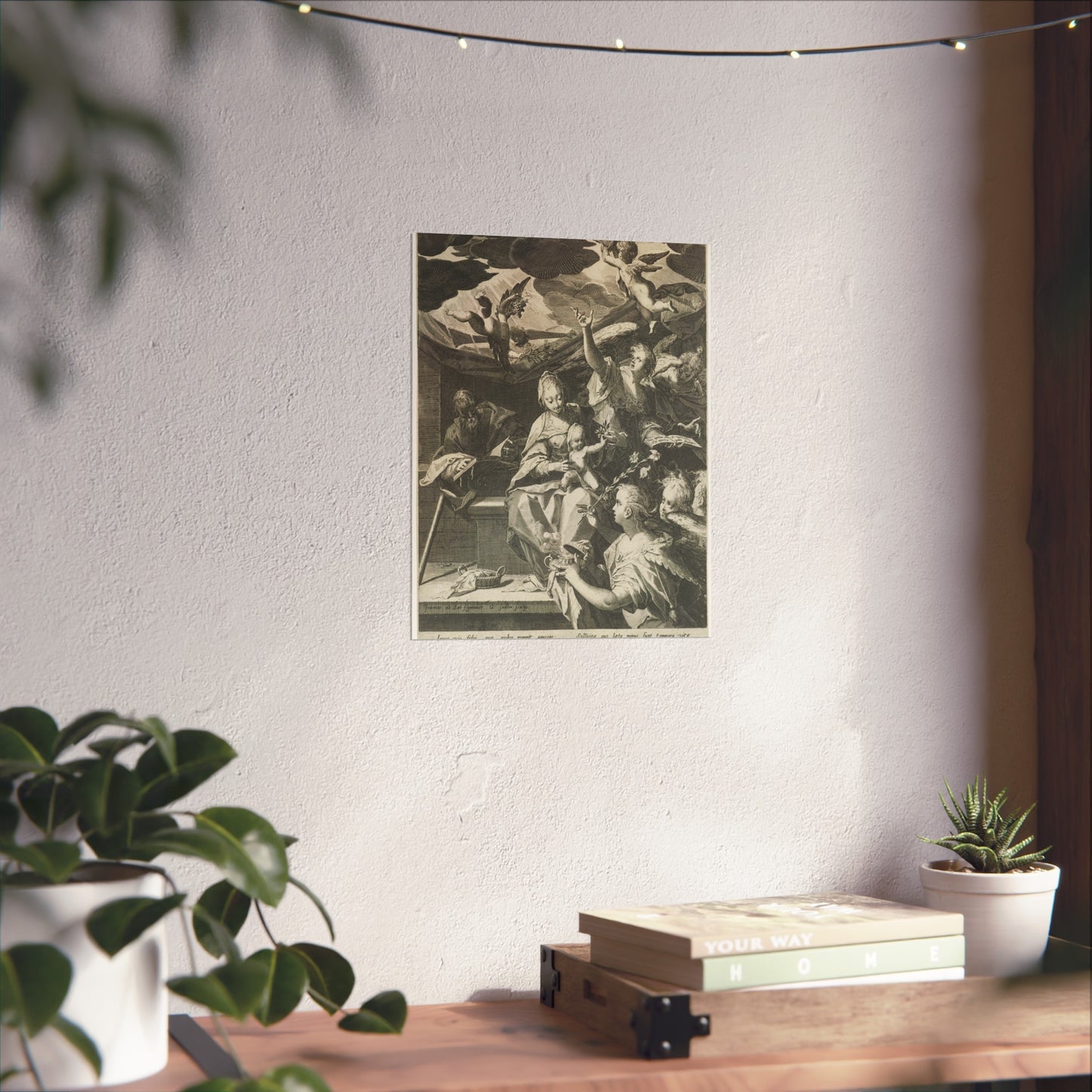 Holy Family with the Incense Burner